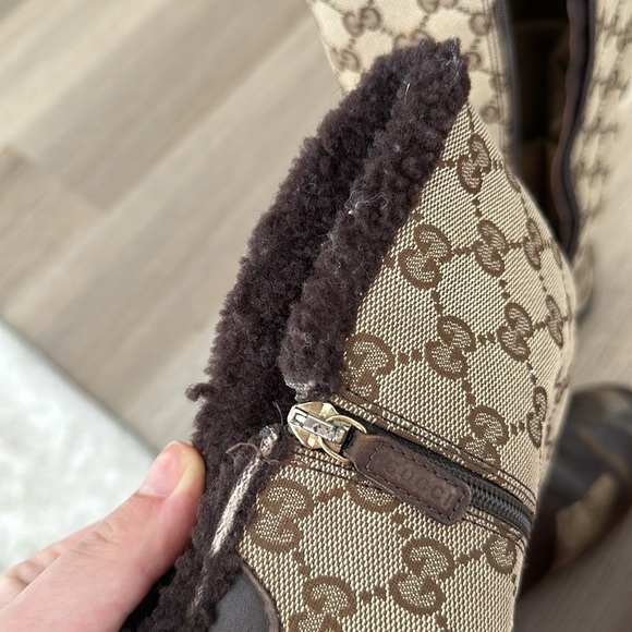 Gucci boots size 38.5 - Picture 7 of 8